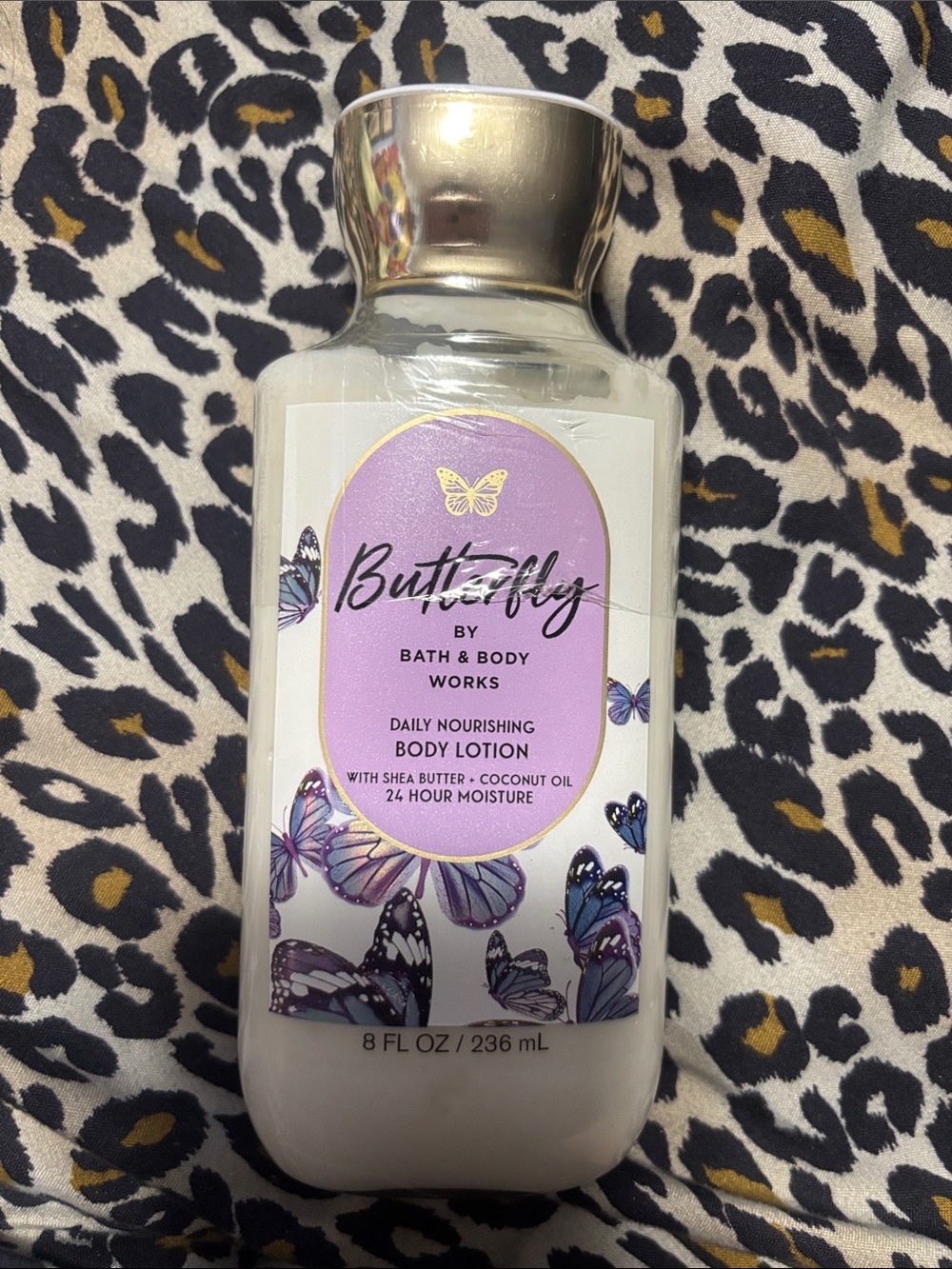Bath & Body Works Butterfly Daily Nourishing Body Lotion - Purple, Gold